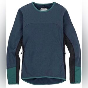 Burton Minturn Crew Fleece Pullover | Snow Layer | Women’s XL